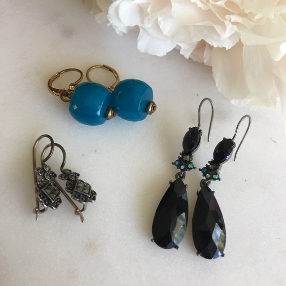 Three Pairs of Earrings Bundle - Picture 1 of 4